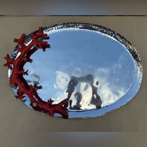 Michael Aram Ocean Reef Coral Platter